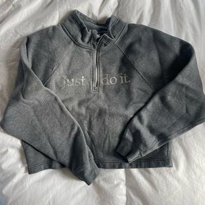 Nike Just Do it Half zip